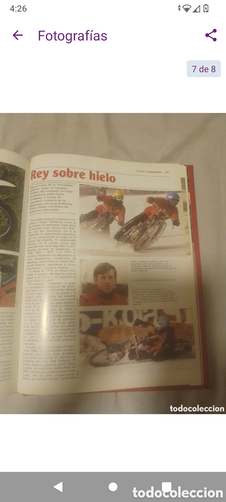 Libros: ENCICLOPEDIA 2RUEDAS 1978 - Foto 7