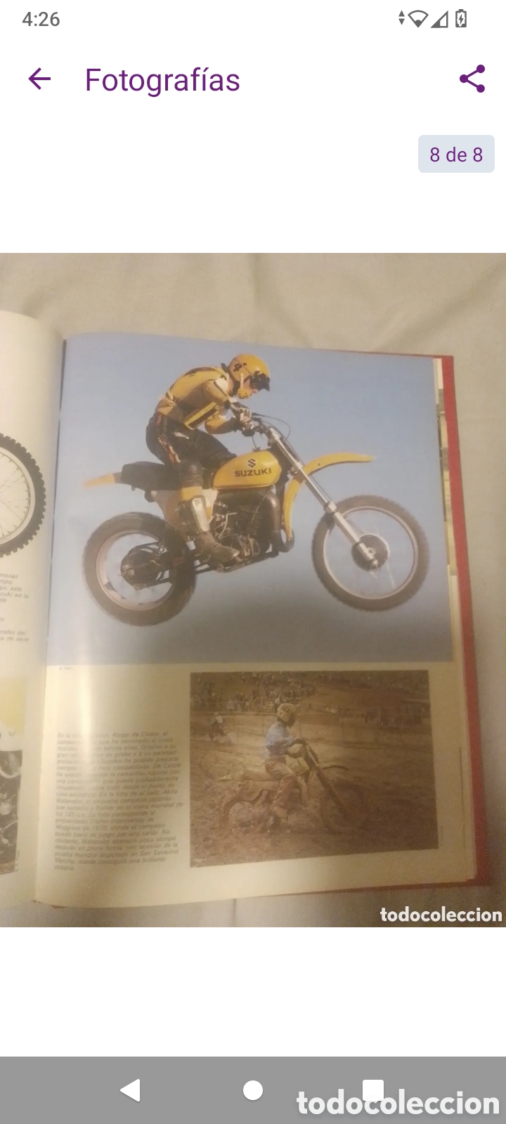 Libros: ENCICLOPEDIA 2RUEDAS 1978 - Foto 8