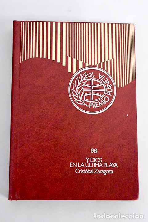 Libros: Y Dios en la &uacute;ltima playa.- ZARAGOZA, Crist&oacute;bal - Foto 1