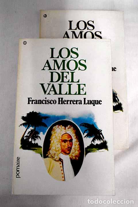 Libros: Los amos del valle: Herrera Luque, Francisco.- Herrera Luque, Francisco - Foto 1