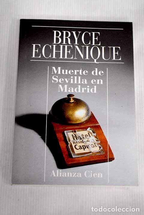 Libros: Muerte de Sevilla en Madrid.- Bryce Echenique, Alfredo - Foto 1