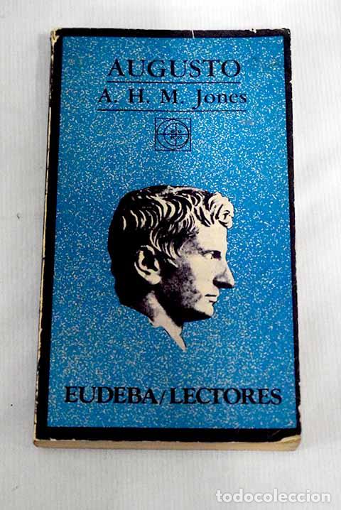 Libros: Augusto: Jones, A. H. M..- Jones, A. H. M. - Foto 1