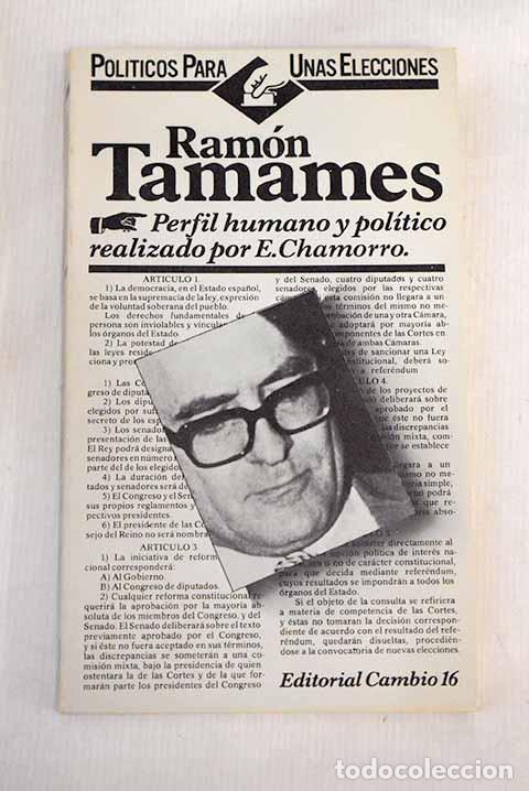 Libros: Ram&oacute;n Tamames: [entrevistas].- Tamames, Ram&oacute;n - Foto 1