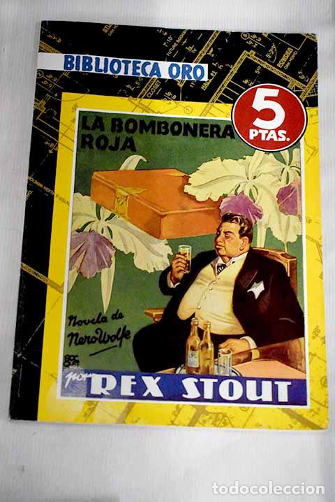 Libros: La bombonera roja: (The red box).- Stout, Rex - Foto 1