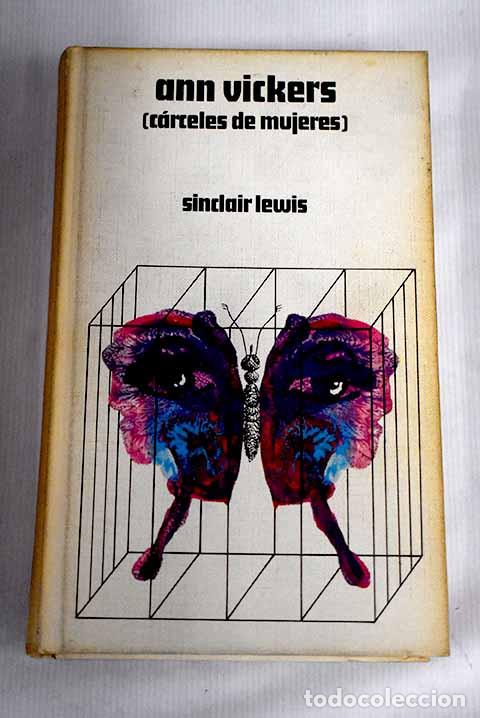 Libros: Ann Vickers: [Carceles de mujeres].- Lewis, Sinclair - Foto 1