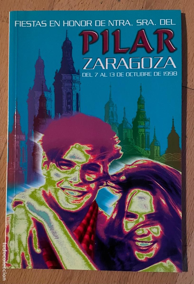 Libros: PROGRAMA DE FIESTAS PILAR ZARAGOZA 1989 - Foto 1