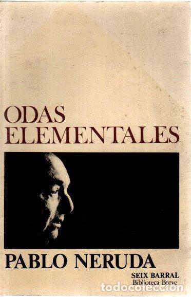 Libros: Odas elementales - Neruda, Pablo - Foto 1