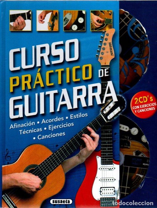 Libros: Curso pr&aacute;ctico de guitarra - NO CONSTA AUTOR - Foto 1