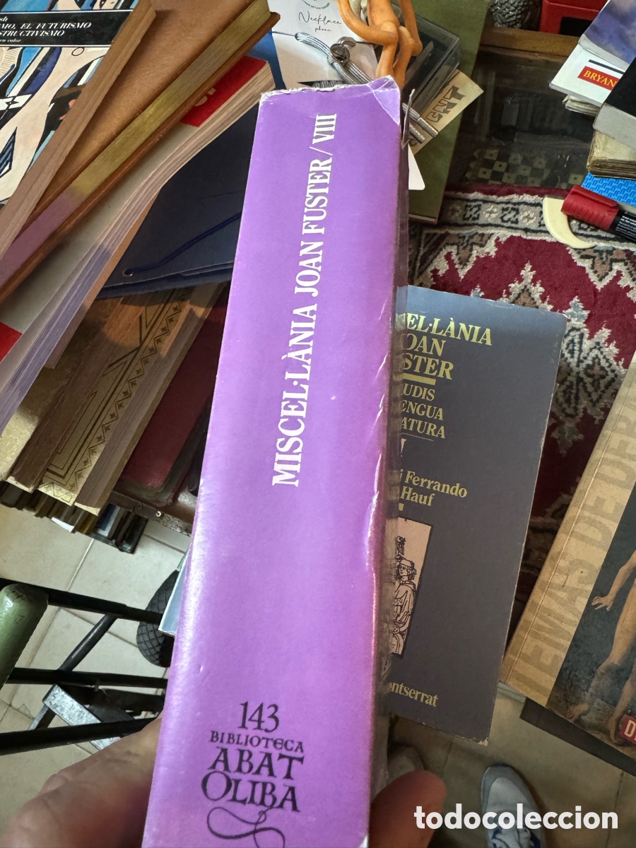 Libros: Miscellania Joan Fuster VIII - Foto 2