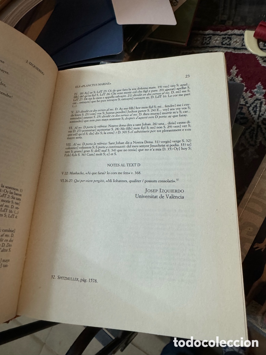 Libros: Miscellania Joan Fuster VIII - Foto 3