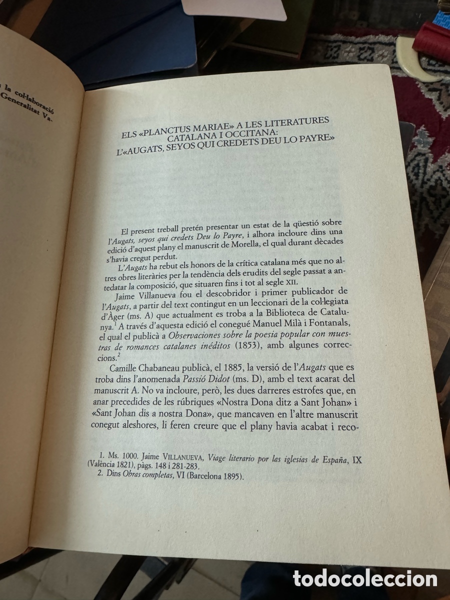 Libros: Miscellania Joan Fuster VIII - Foto 4