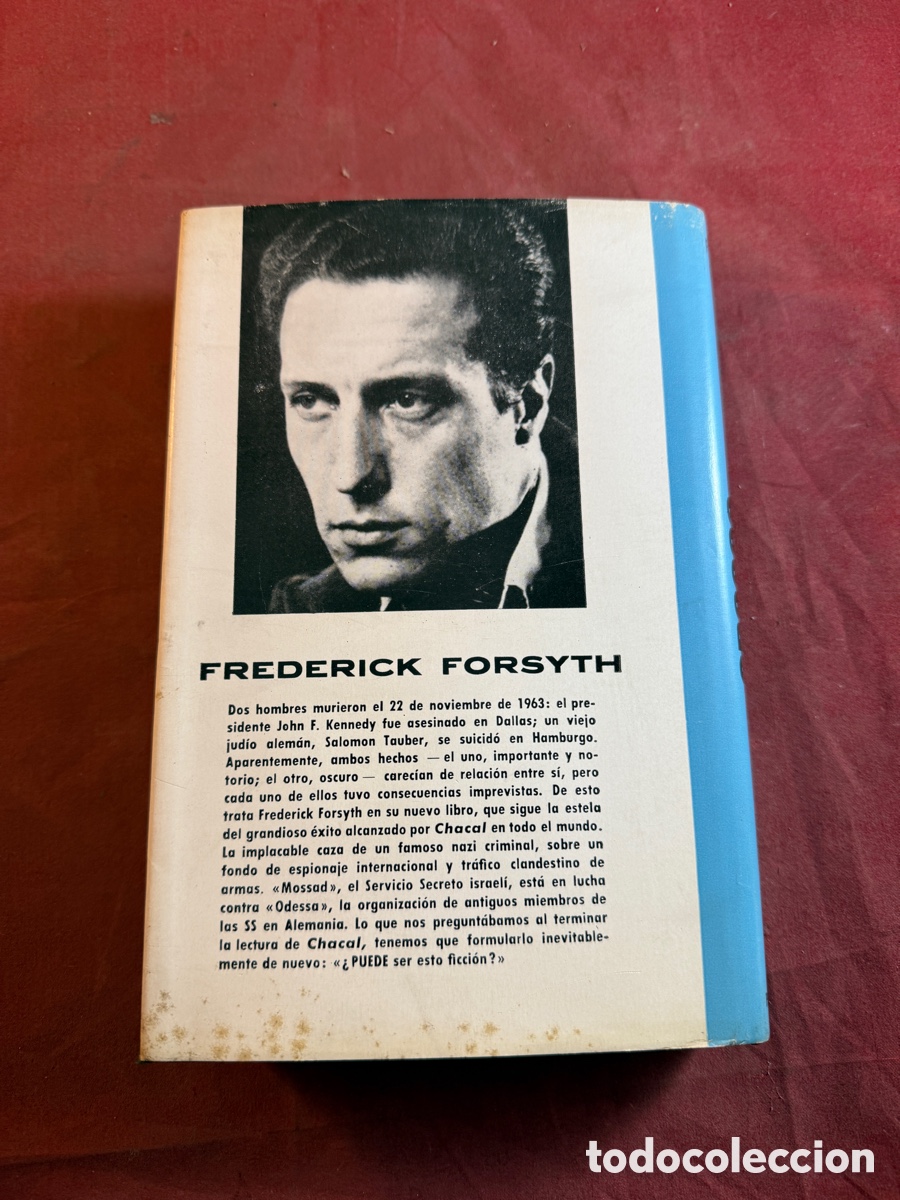 Libros: ODESSA FREDERICK FORSYTH - Foto 2