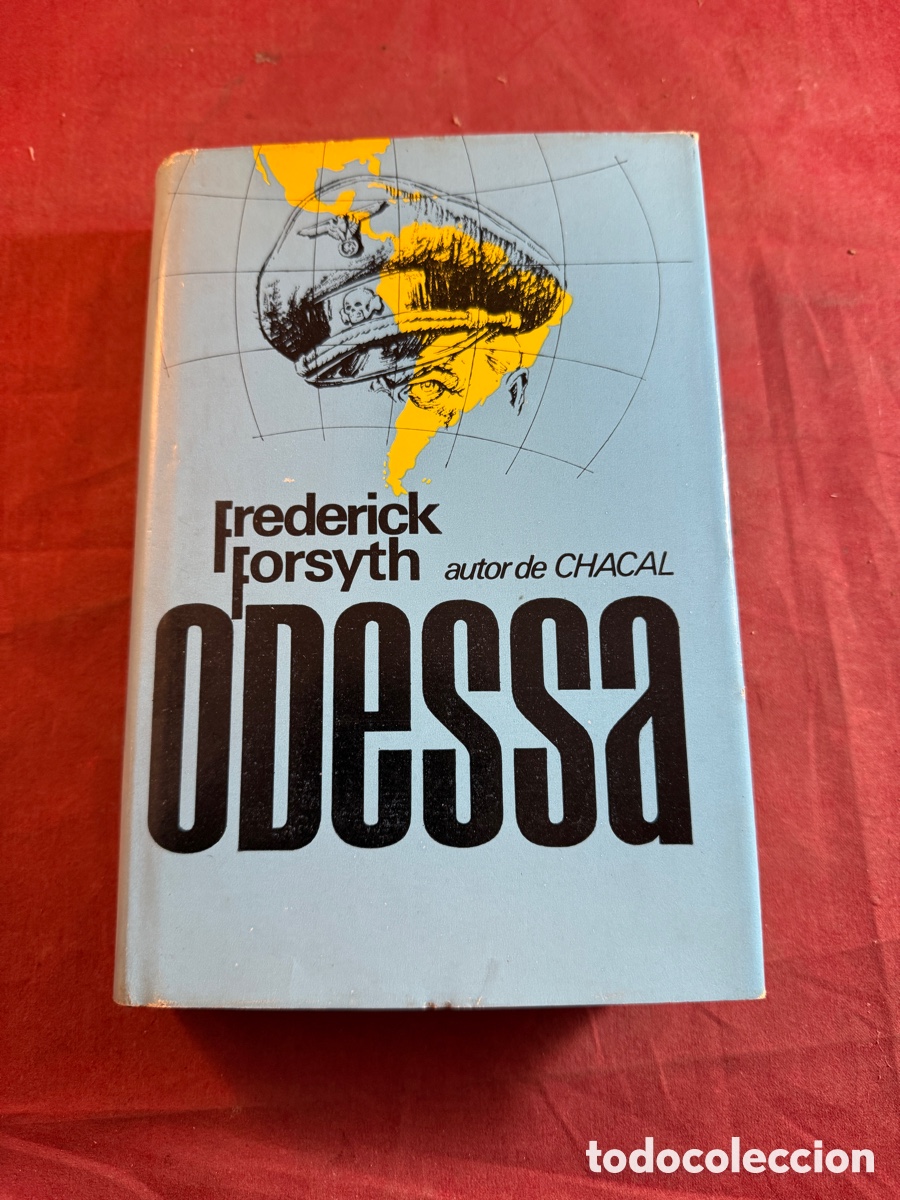Libros: ODESSA FREDERICK FORSYTH - Foto 1