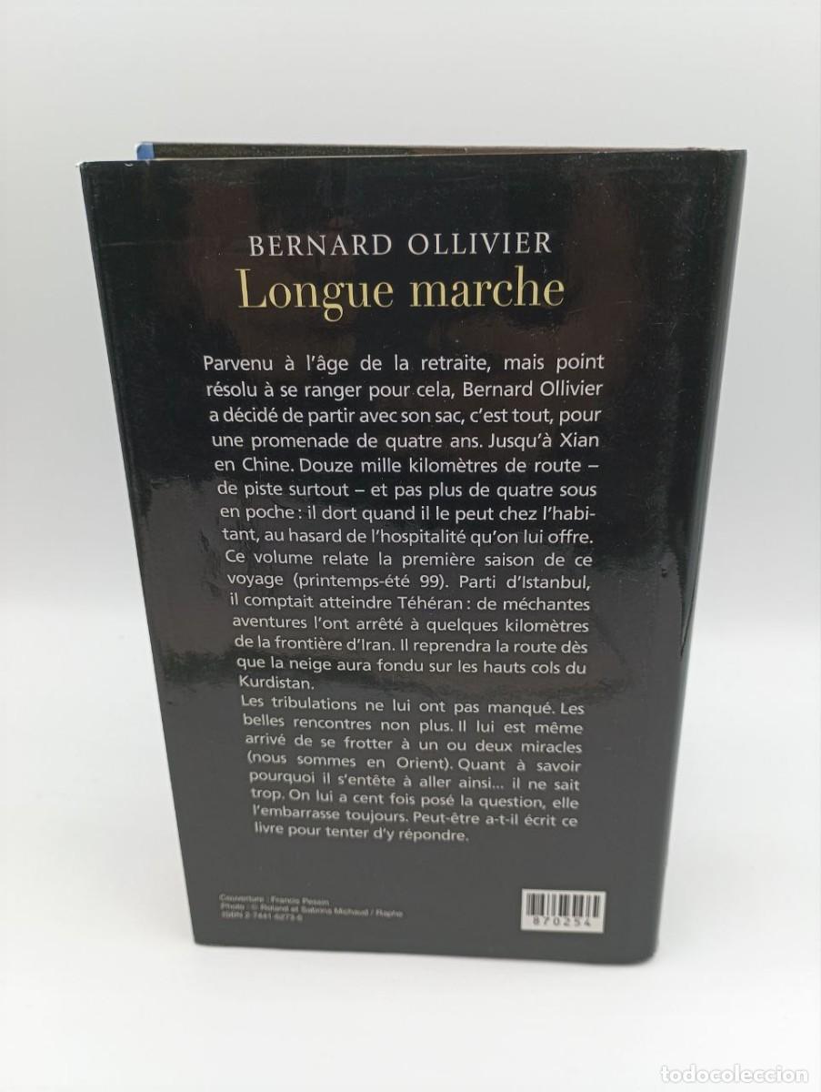 Libros: LONGUE MAR - BERNARD OLLIVIER - Sin Especificar - Foto 2