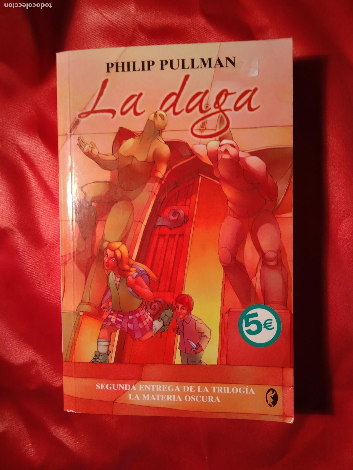 Libros: La daga Philip Pullman L.31642-575 - Foto 2