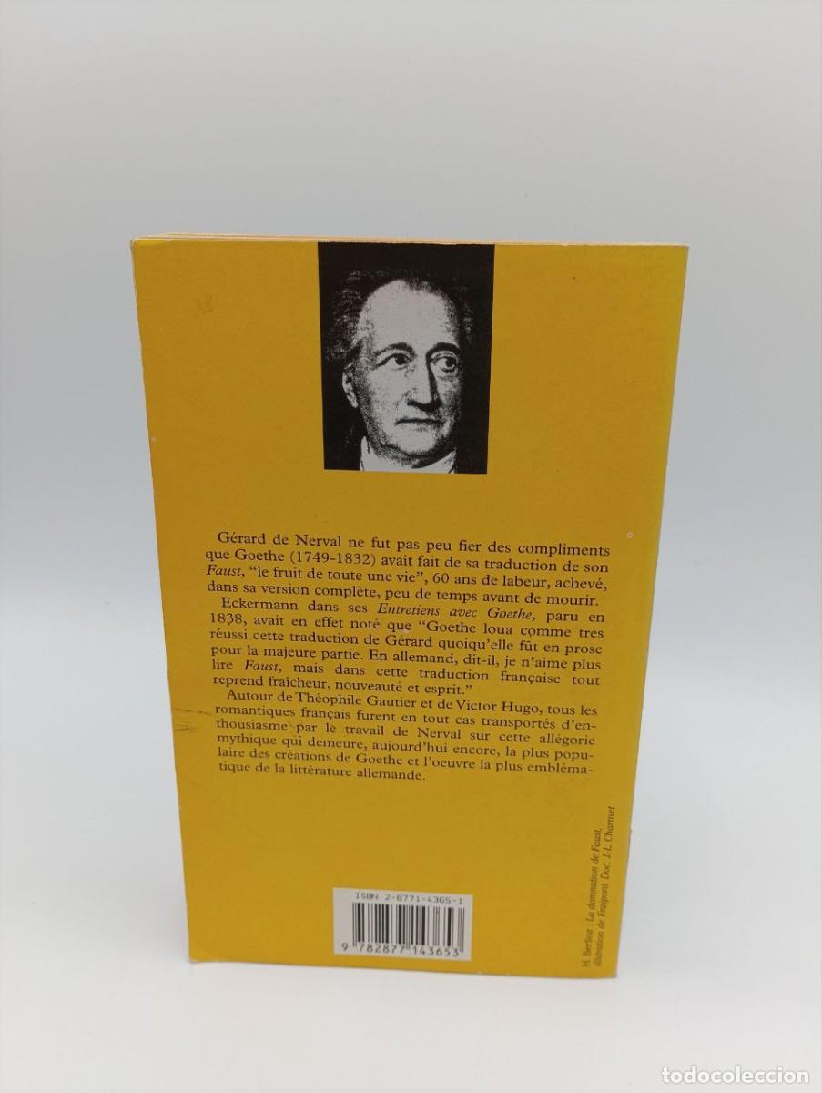 Libros: Faust - Goethe - Edici&oacute;n sin especificar - Foto 3