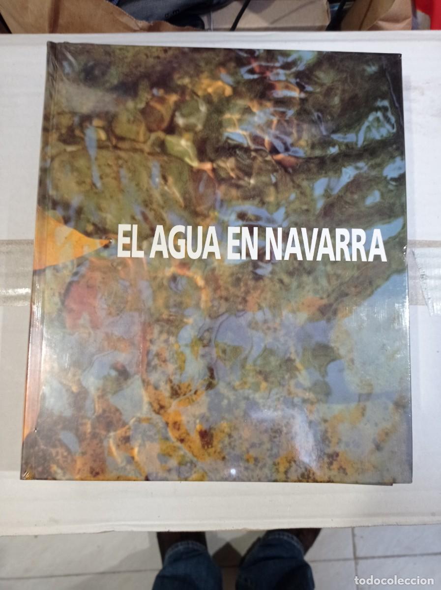 Libros: el agua en navarra edicion can precintado - Foto 1
