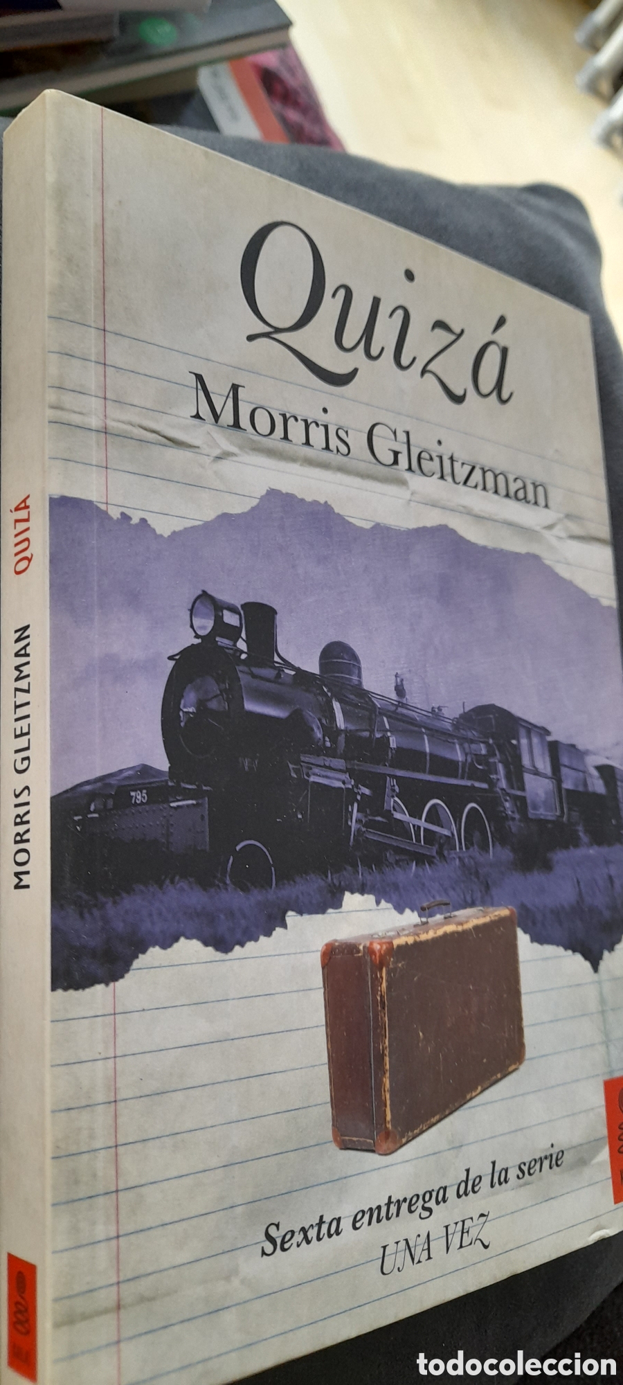 Libros: Quiz&aacute;. Morris Gleizman - Foto 3