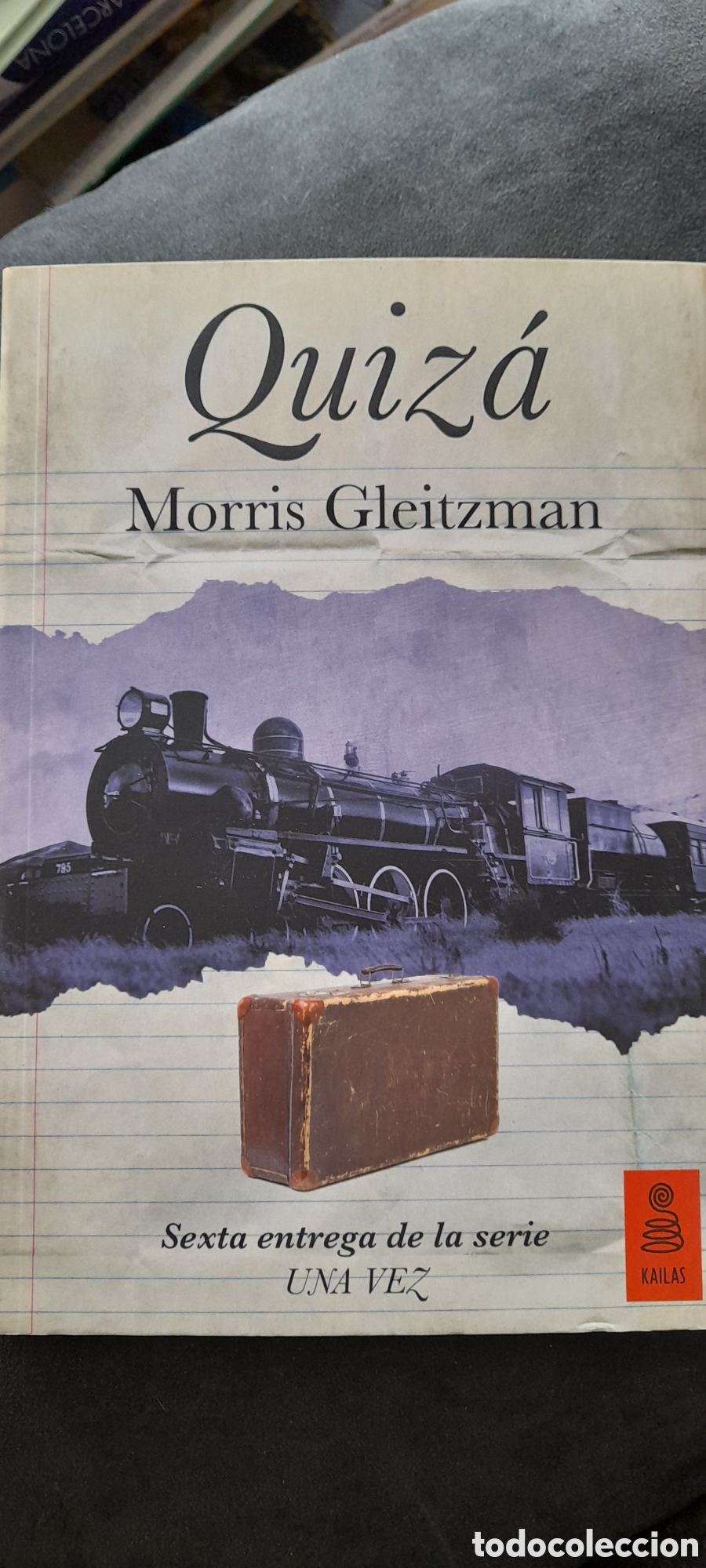 Libros: Quiz&aacute;. Morris Gleizman - Foto 1