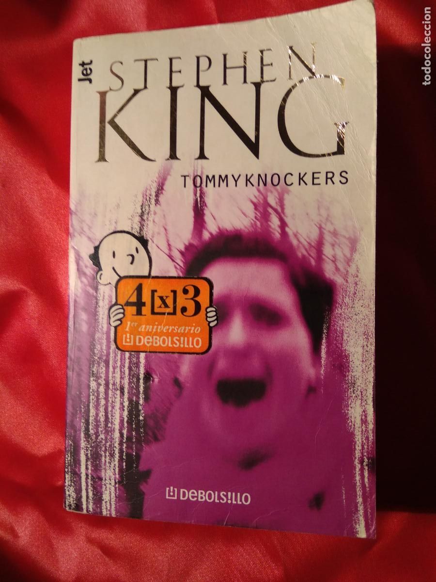 Libros: Stephen King Tommy Knockers L.31642-622 - Foto 1