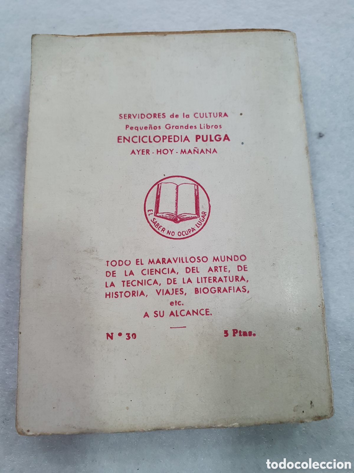 Libros: La isla del Tesoro. Enciclopedia Pulga. (L98) - Foto 2