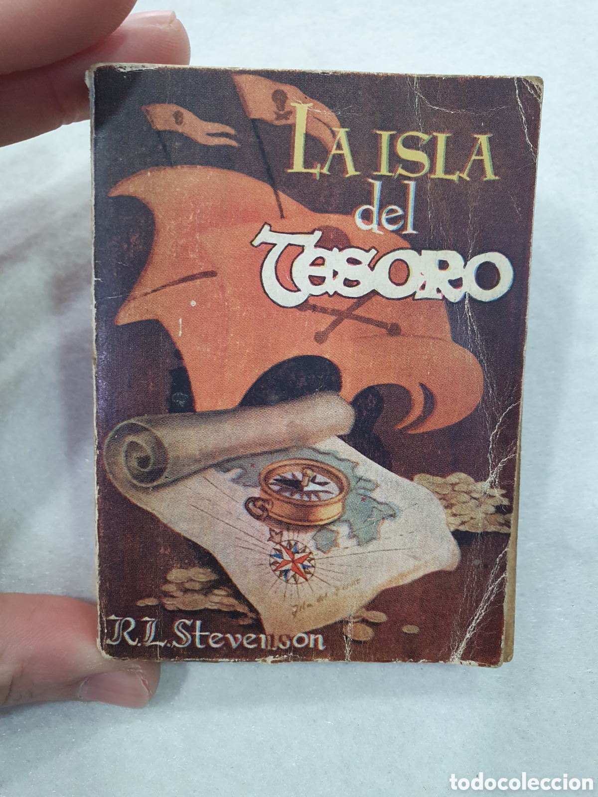 Libros: La isla del Tesoro. Enciclopedia Pulga. (L98) - Foto 1