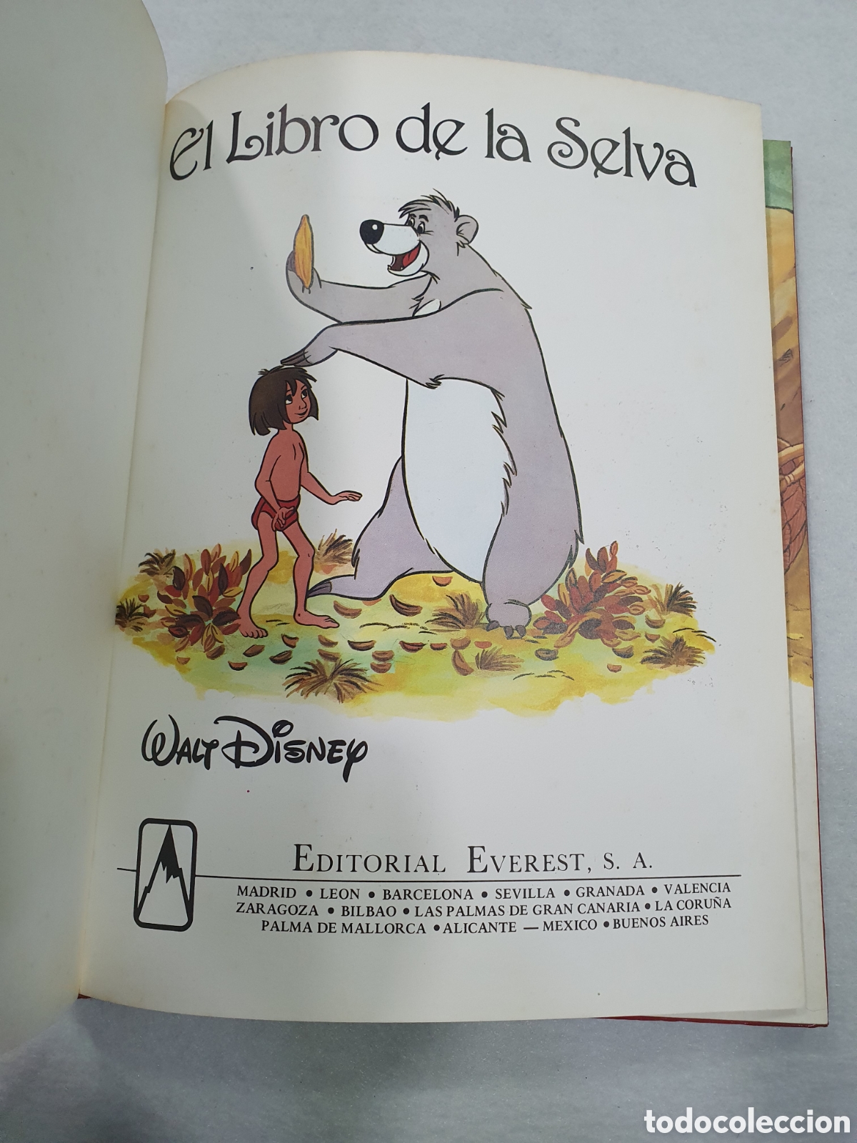 Libros: El libro de la selva. Ed. Everest. Disney. (L98) - Foto 2