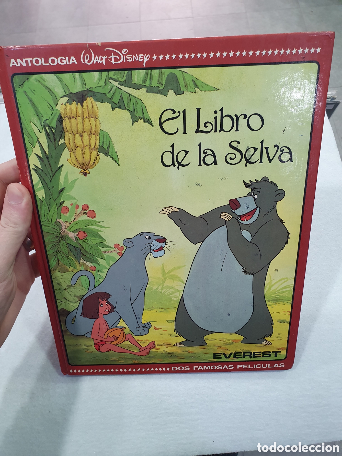 Libros: El libro de la selva. Ed. Everest. Disney. (L98) - Foto 1