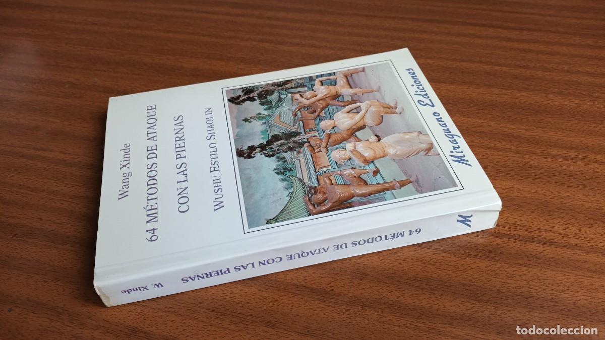 Libros: 64 m&eacute;todos de ataque con las piernas --- Wang Xinde - Foto 2