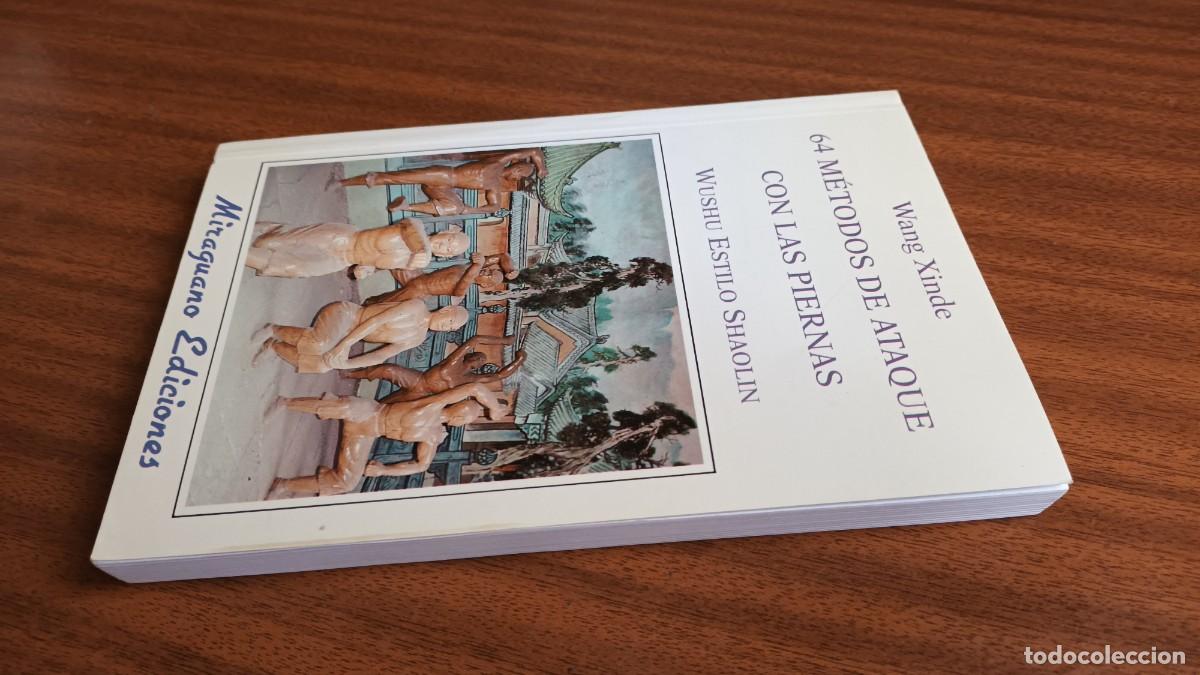 Libros: 64 m&eacute;todos de ataque con las piernas --- Wang Xinde - Foto 4