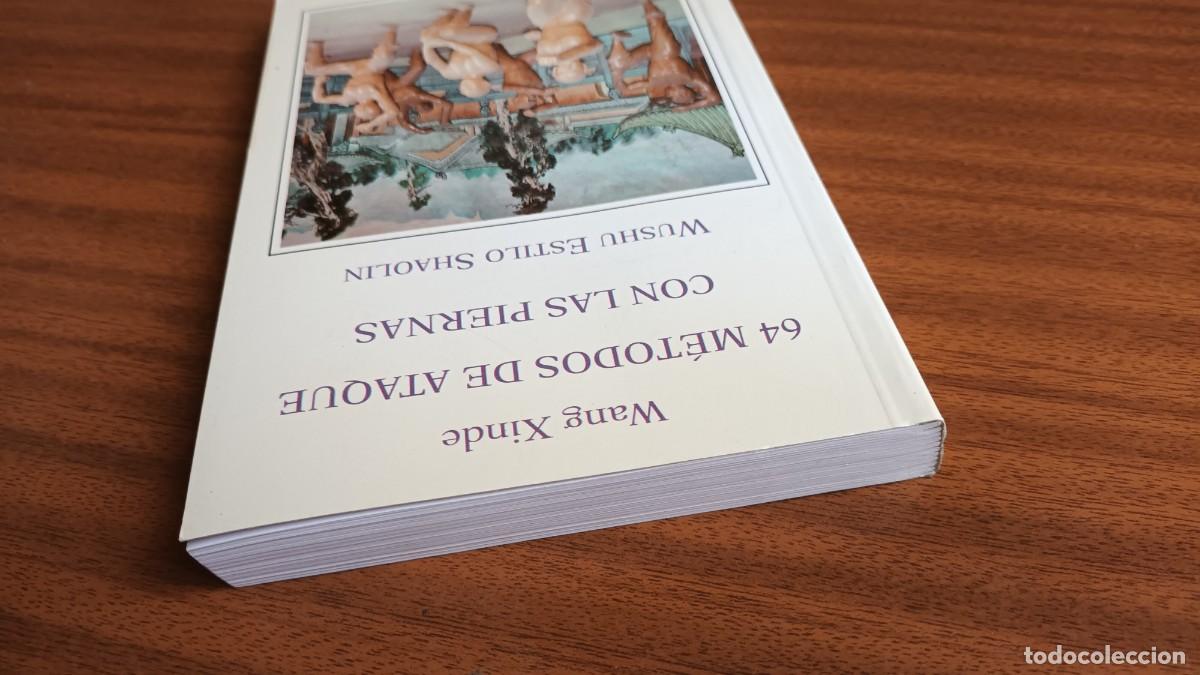 Libros: 64 m&eacute;todos de ataque con las piernas --- Wang Xinde - Foto 5