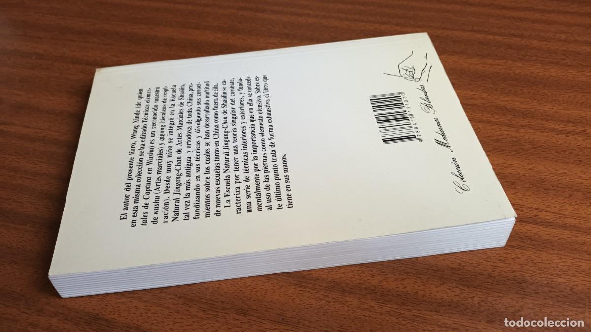 Libros: 64 m&eacute;todos de ataque con las piernas --- Wang Xinde - Foto 6