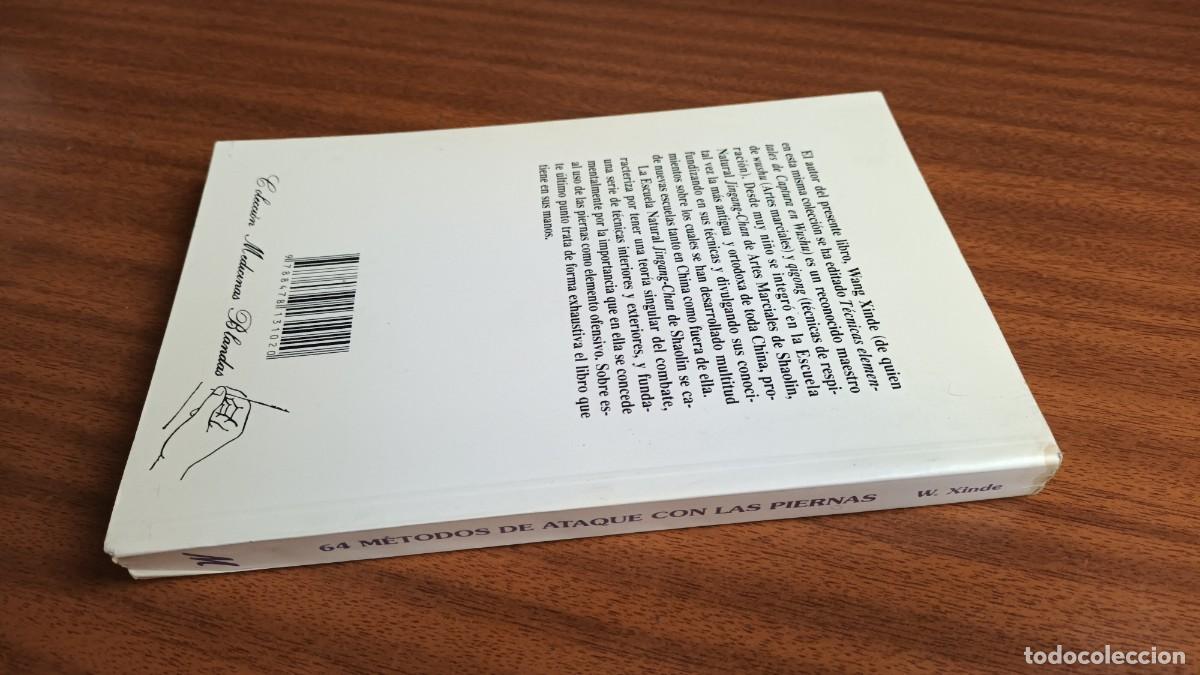 Libros: 64 m&eacute;todos de ataque con las piernas --- Wang Xinde - Foto 7