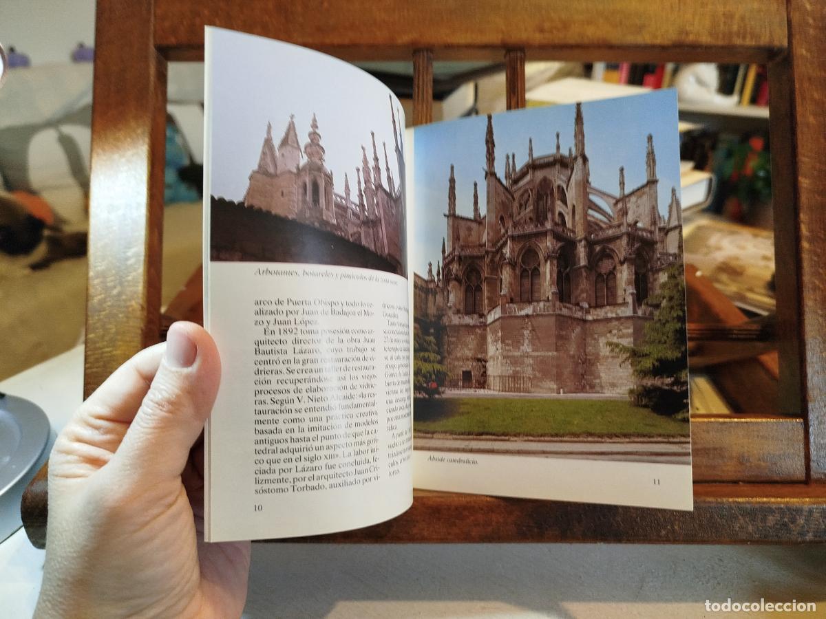 Libros: La catedral de Le&oacute;n: claustro y museo - Llamazares, Fernando - Foto 3