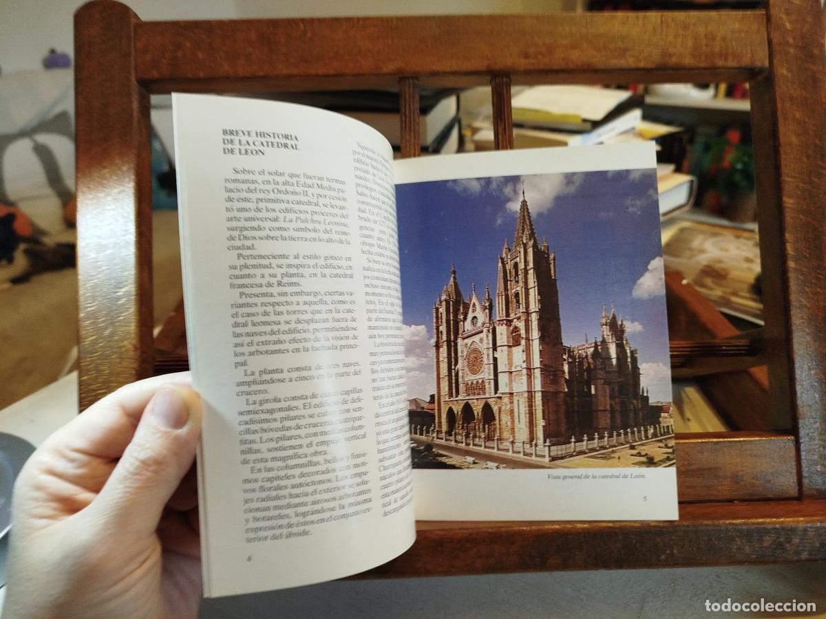 Libros: La catedral de Le&oacute;n: claustro y museo - Llamazares, Fernando - Foto 5