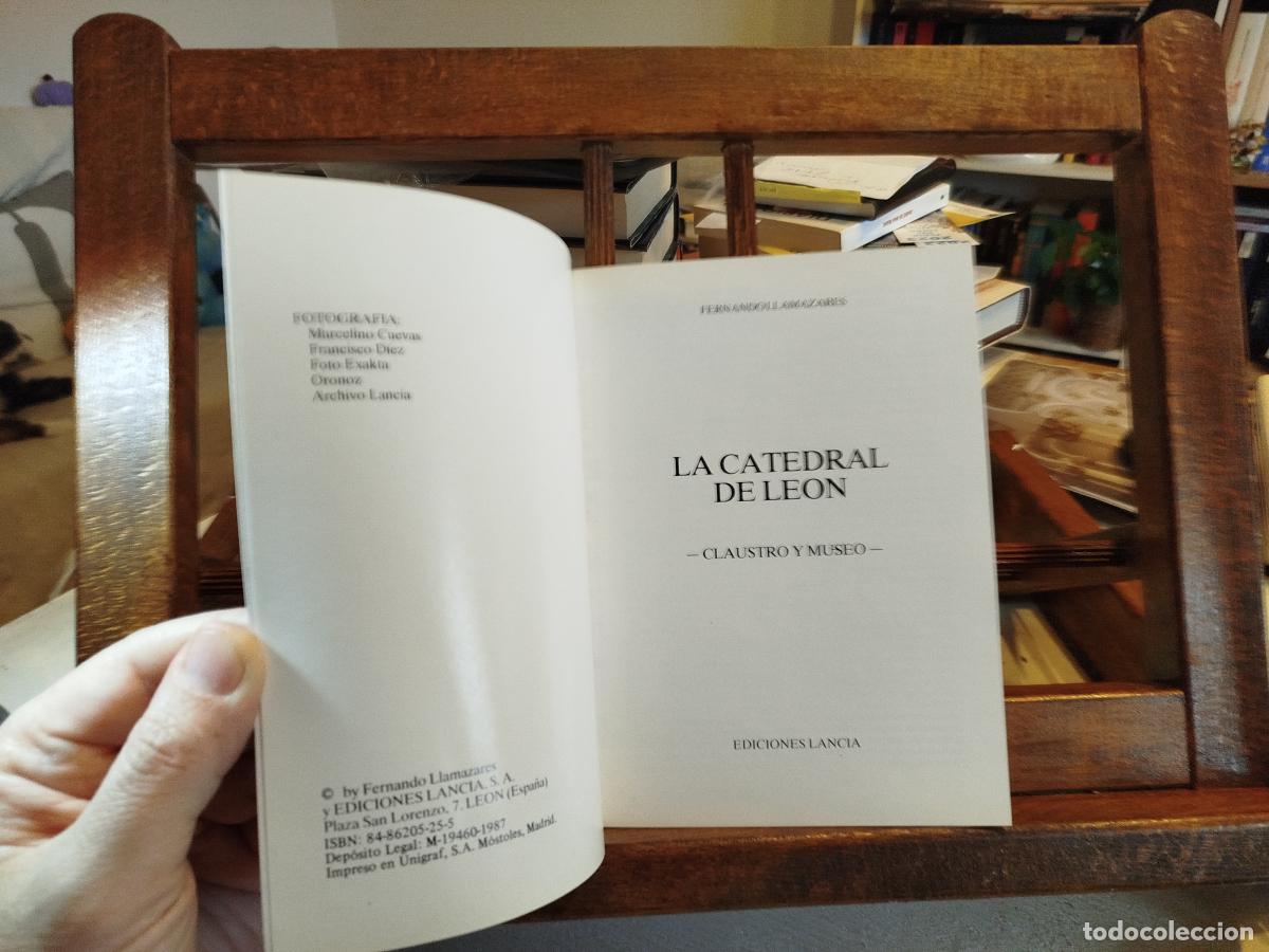 Libros: La catedral de Le&oacute;n: claustro y museo - Llamazares, Fernando - Foto 6