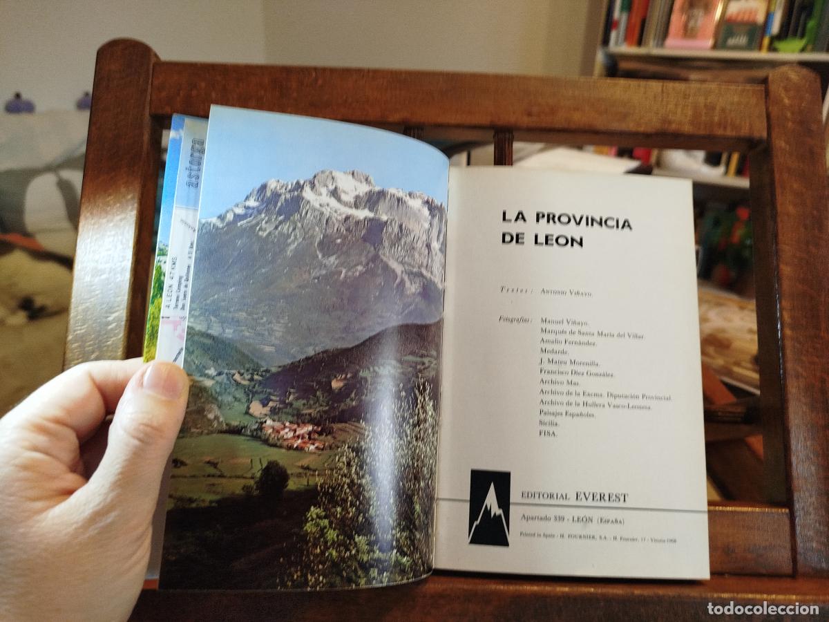Libros: La provincia de Le&oacute;n - Vi&ntilde;ayo, Antonio (1922-2012) - Foto 3