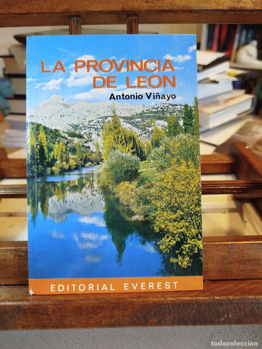 Libros: La provincia de Le&oacute;n - Vi&ntilde;ayo, Antonio (1922-2012) - Foto 1