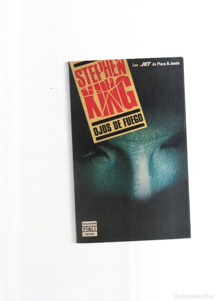 Libros: STEPHEN KING OJOS DE FUEGO - Foto 1