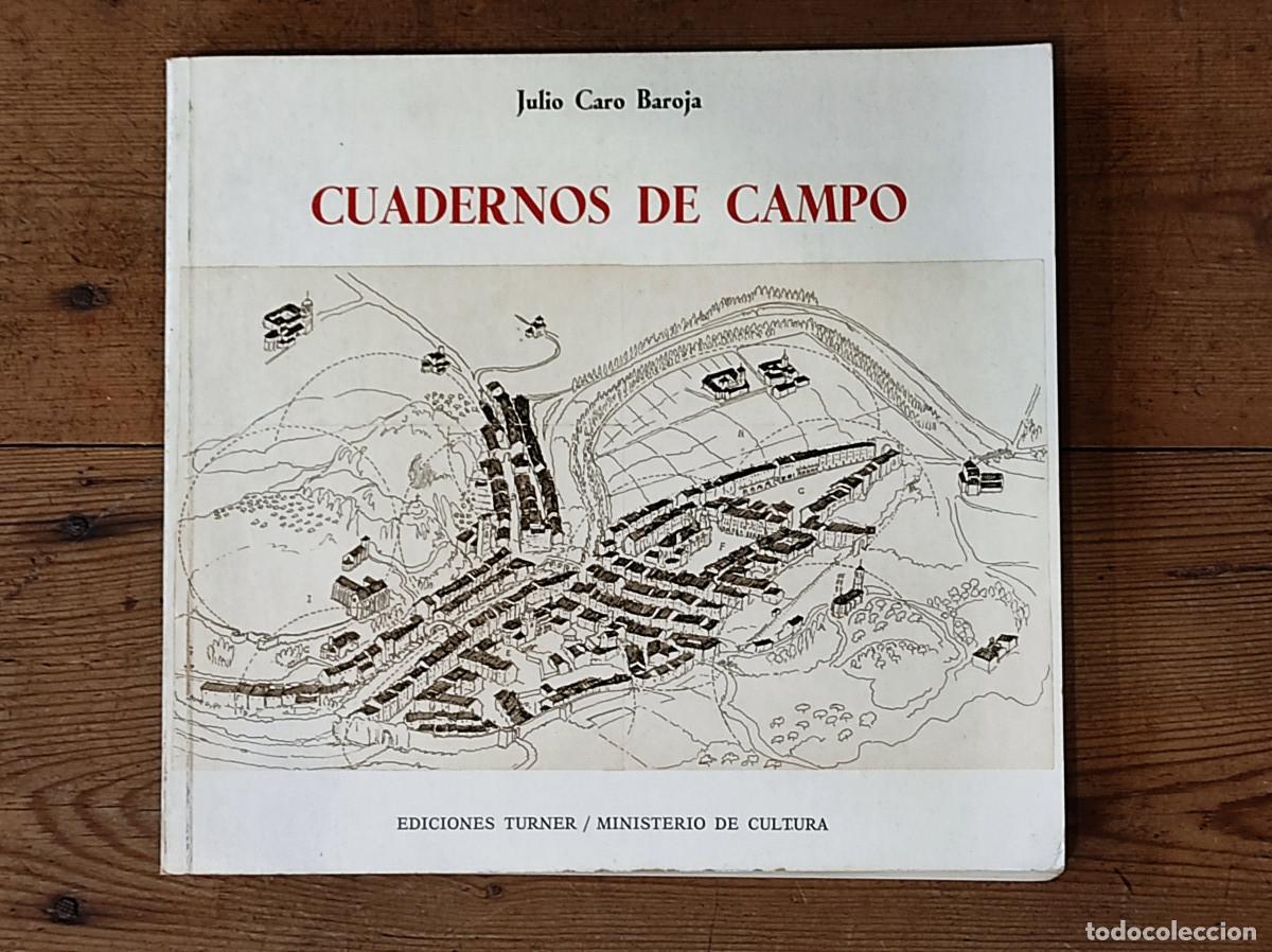 Libros: Cuadernos de campo - Caro Baroja, Julio - Foto 1