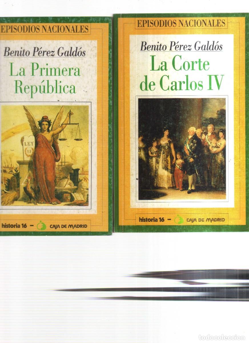 Libros: BENITO PEREZ GALDO LOTE DE 32 EJEMPLARES - Foto 1