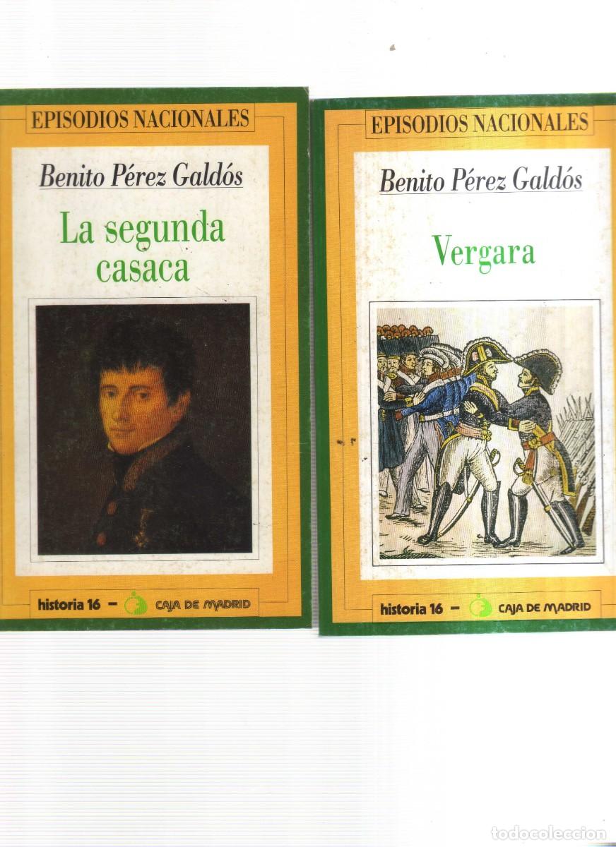 Libros: BENITO PEREZ GALDO LOTE DE 32 EJEMPLARES - Foto 2