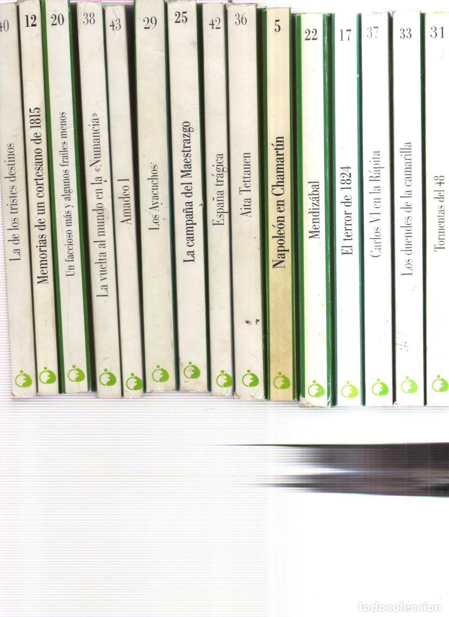 Libros: BENITO PEREZ GALDO LOTE DE 32 EJEMPLARES - Foto 4