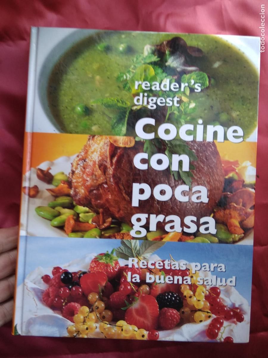 Livros em segunda m&atilde;o: Cocine con poca grasa Recetas para la buena salud Q.478