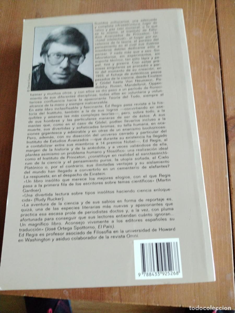 Libros: Quien ocup&oacute; el despacho de Einstein -ED Regis - Foto 3