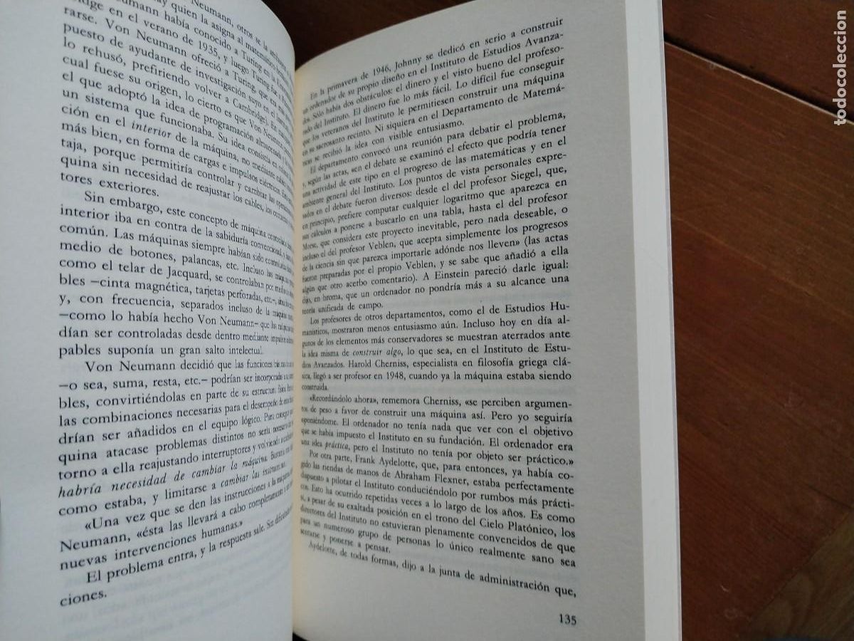 Libros: Quien ocup&oacute; el despacho de Einstein -ED Regis - Foto 5
