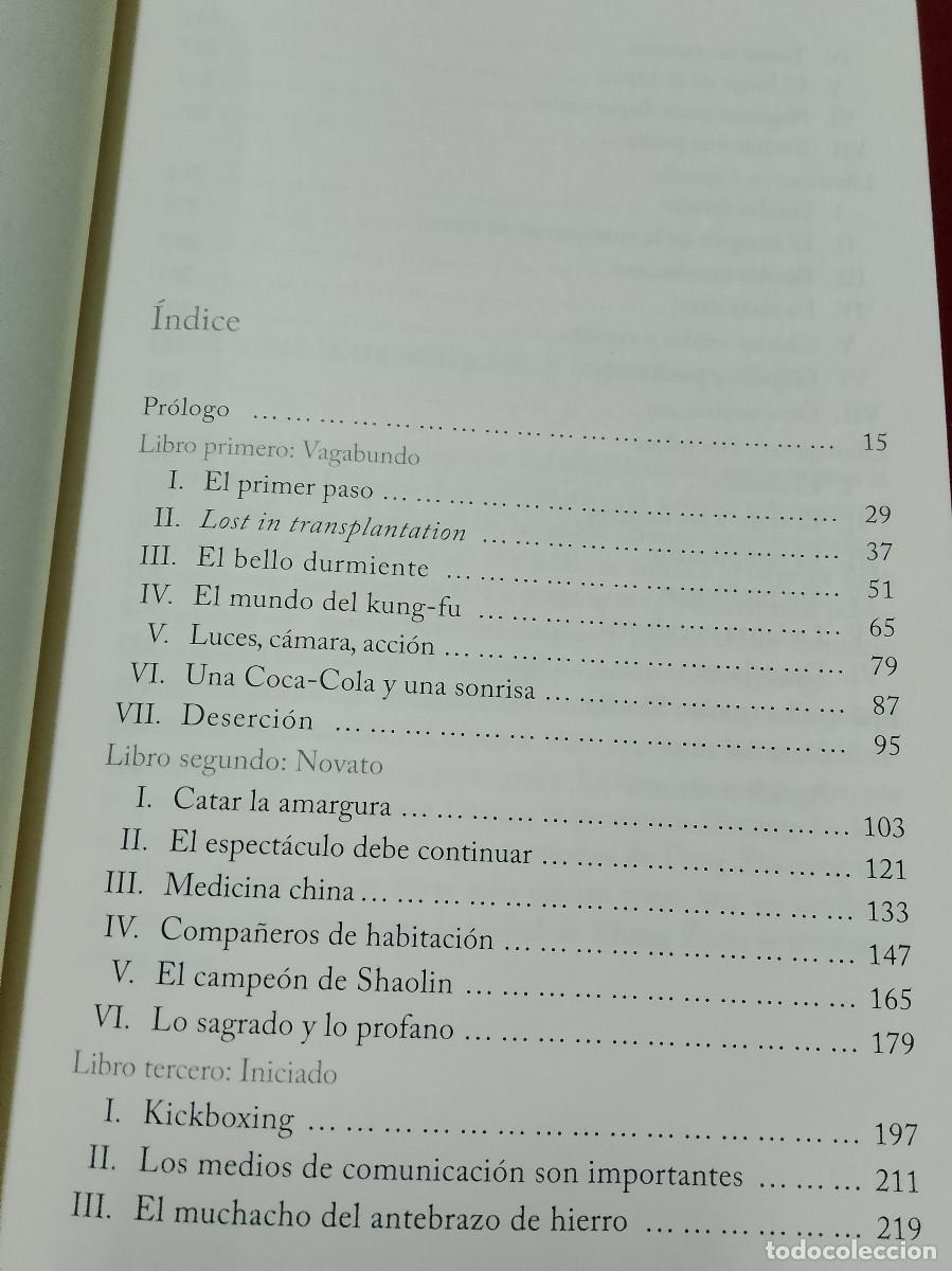 Libros: Matthew Polly: El shaolin occidental (Kailas Editorial. 2008) - Foto 3
