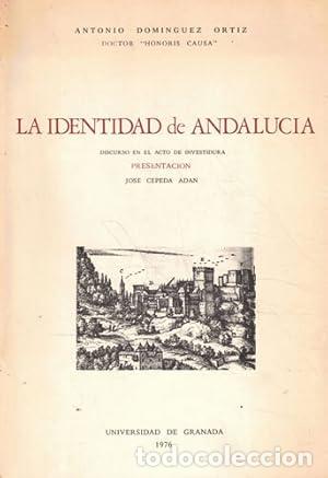 Libros: La identidad de Andaluc&iacute;a - Foto 1