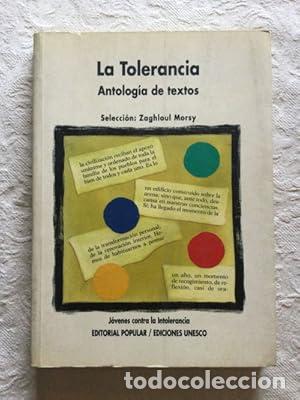 Libros: La tolerancia. Antolog&iacute;a de textos - Foto 1