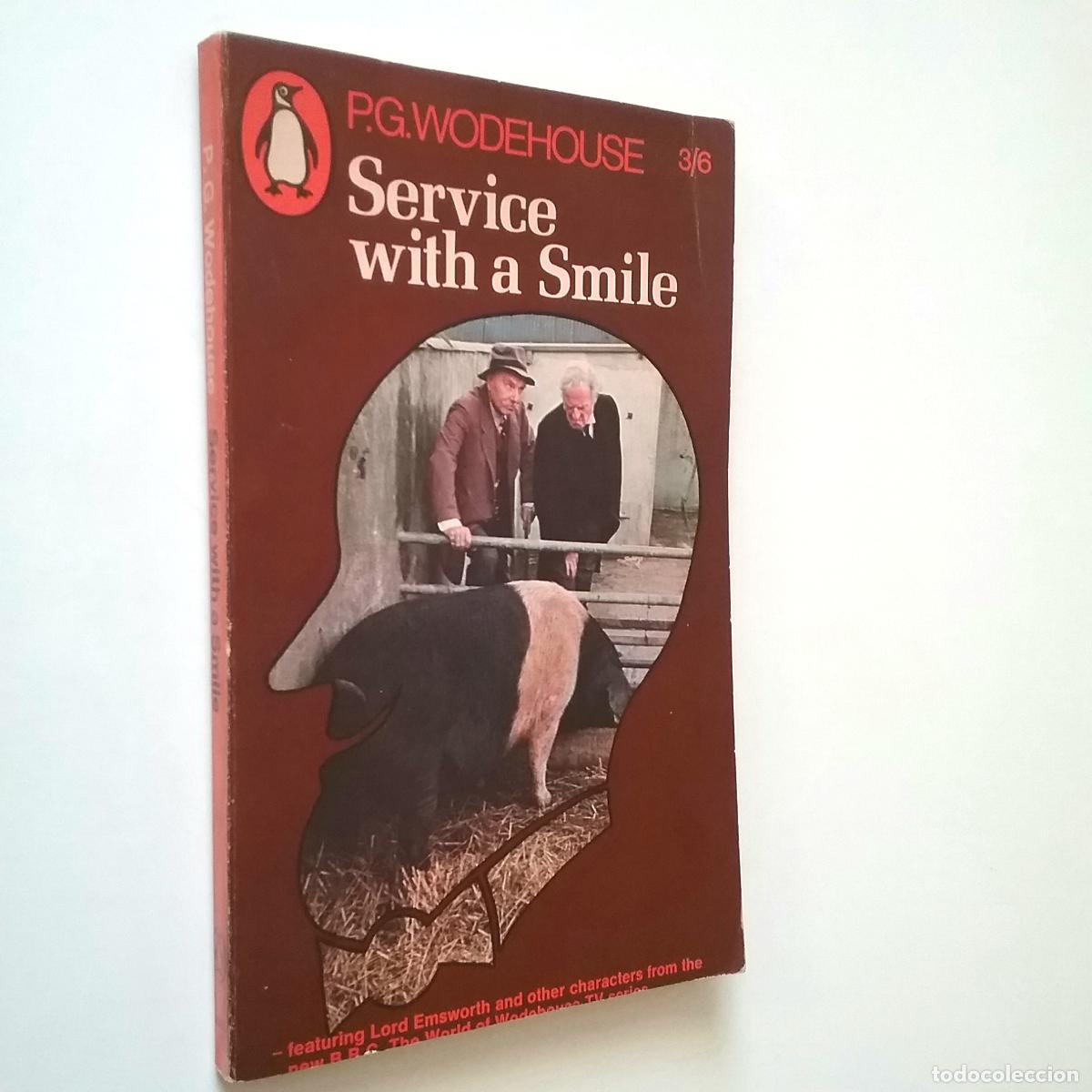 Libros: P. G. Wodehouse - Service with a Smile - Foto 1